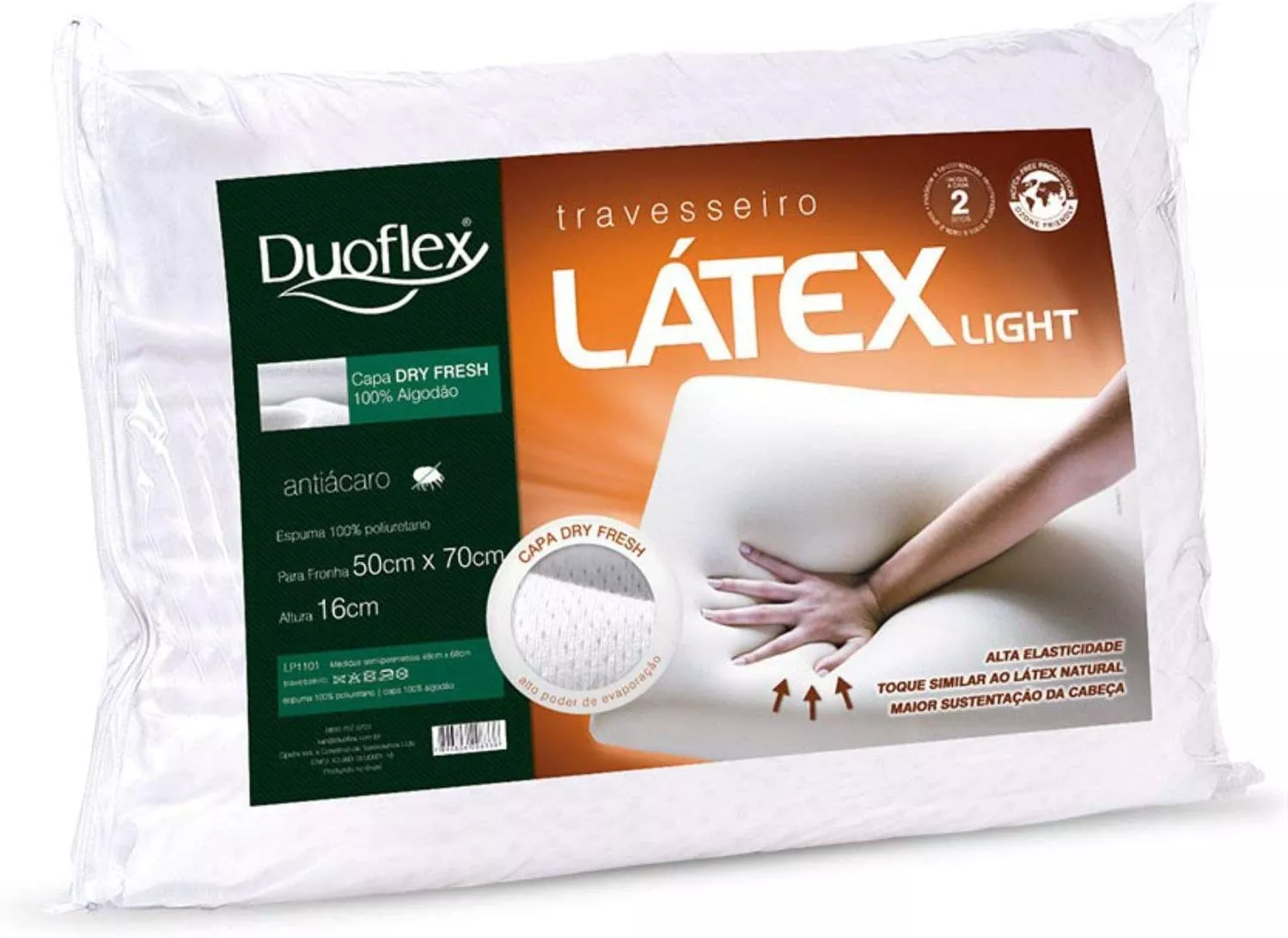 Travesseiro, Duoflex