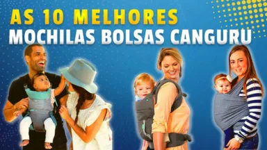 As 10 Melhores Mochilas e Bolsas Canguru