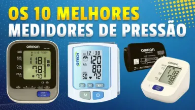 Os 10 Melhores Medidores de Pressão