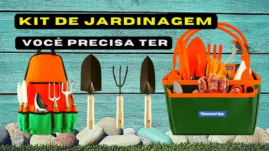 Conjunto de Ferramentas Para Jardinagem