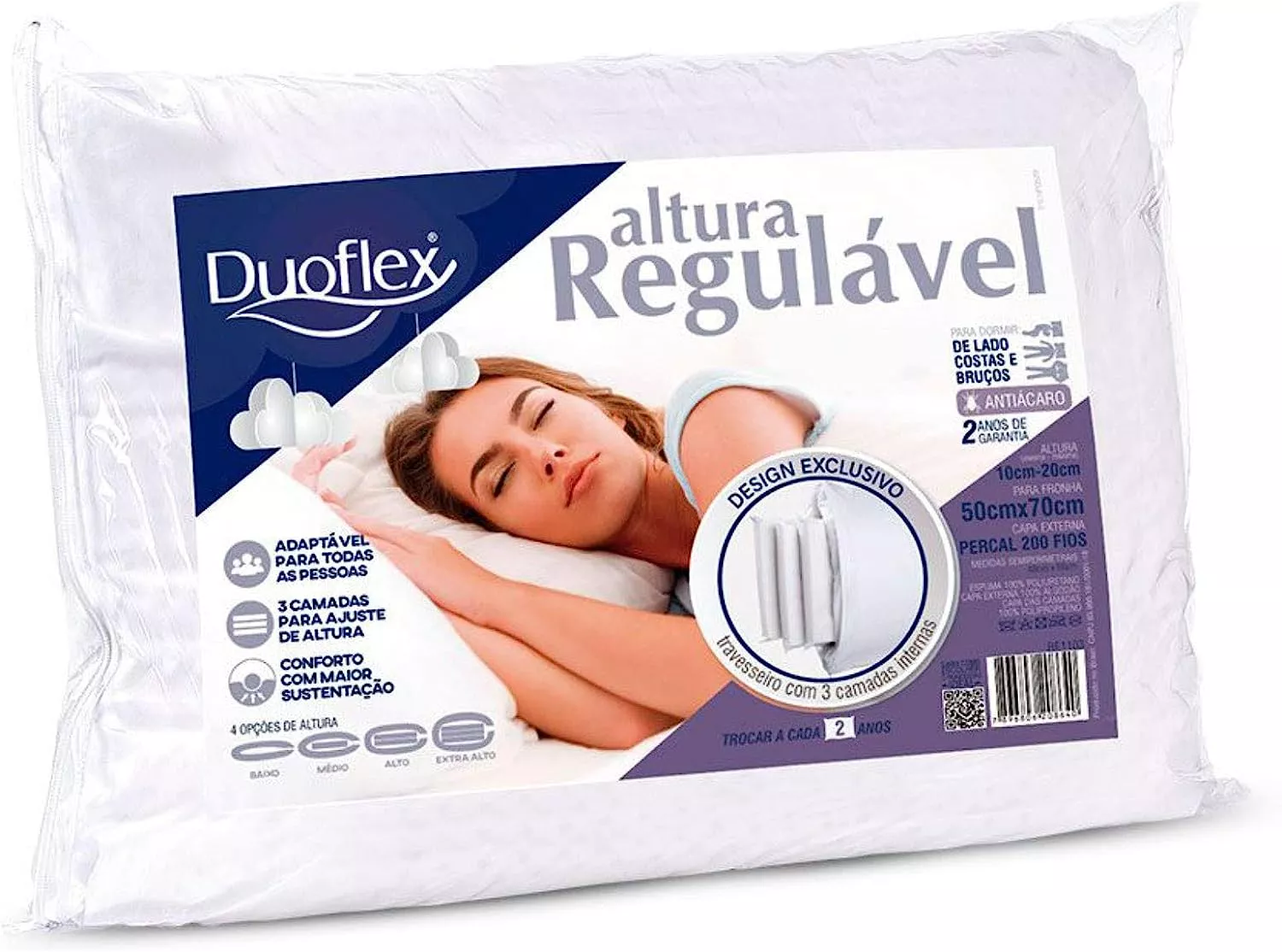 Travesseiro, Duoflex