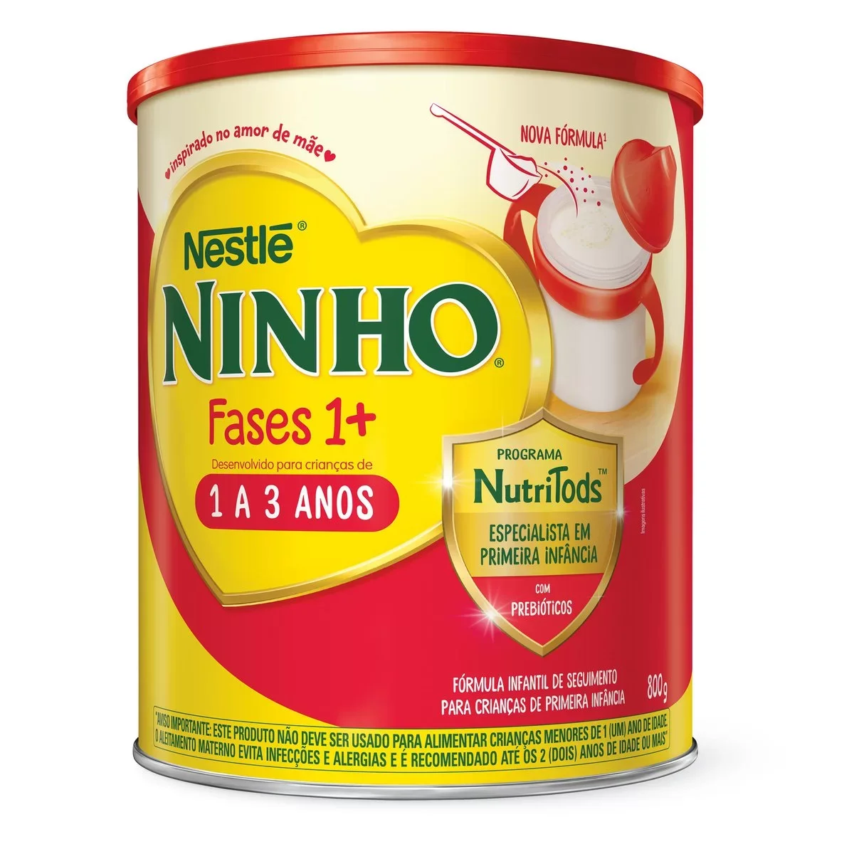 Fórmula Infantil, NINHO Fases 1+