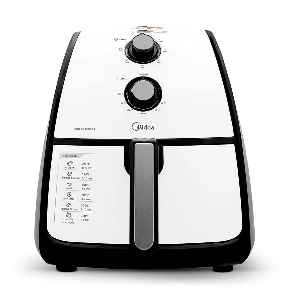 Air Fryer, Branca, 4L