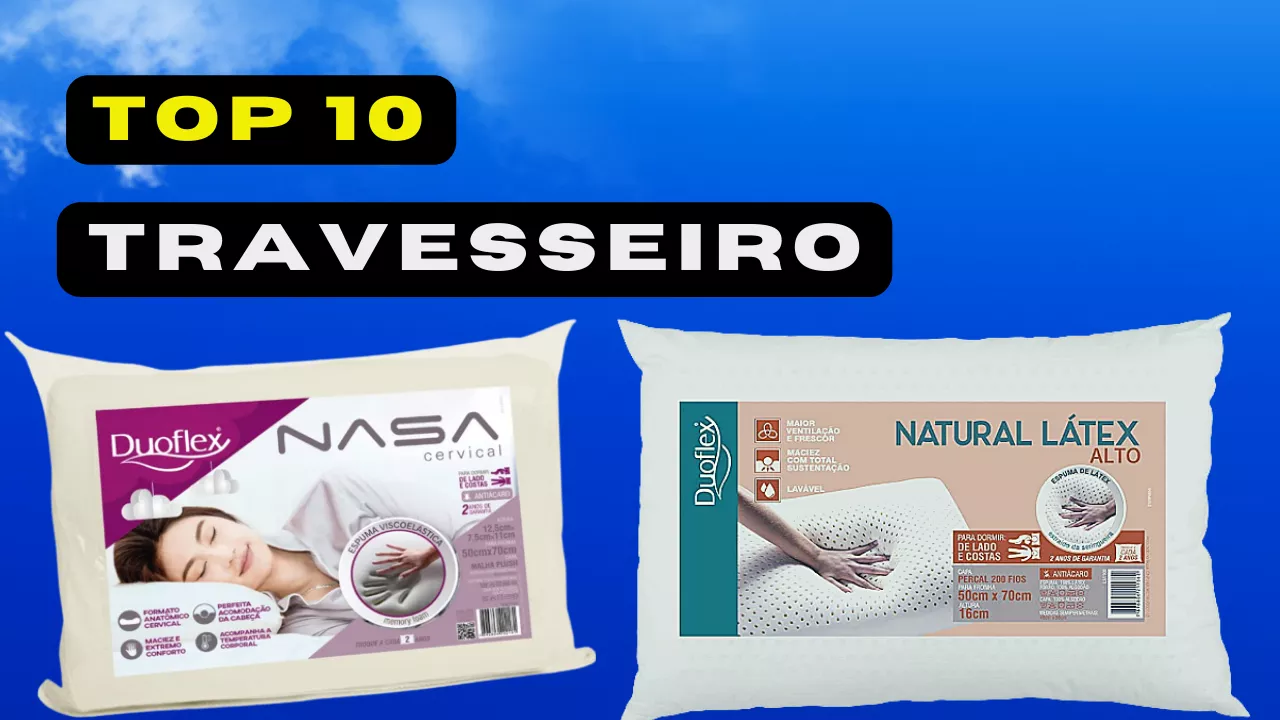 Melhor Travesseiro: Os 10 melhores travesseiros para um sono reparador