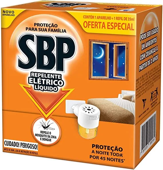 Repelente, SBP 45 Noites