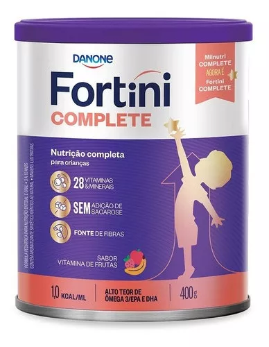 Fórmula Infantil, Milnutri Complete